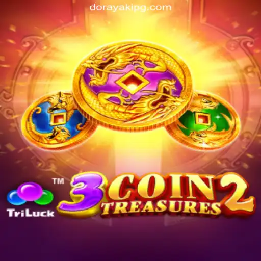 Discover 3CoinTreasures2 on the DorayakiPG.com Platform - Online Slots Brasil #1