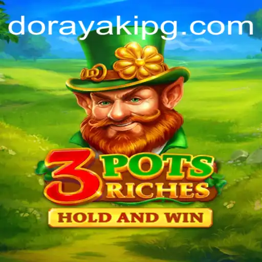 Unearth Riches with 3potsRiches on DorayakiPG.com Platform